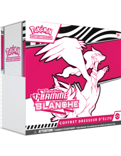 Pokémon : Coffret Dresseur d'Elite Flamme Blanche