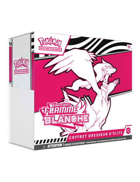 Pokémon : Coffret Dresseur d'Elite Flamme Blanche