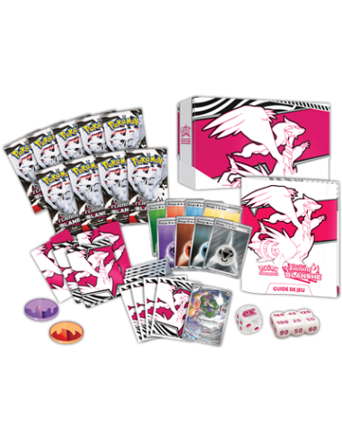 Pokémon : Coffret Dresseur d'Elite Flamme Blanche