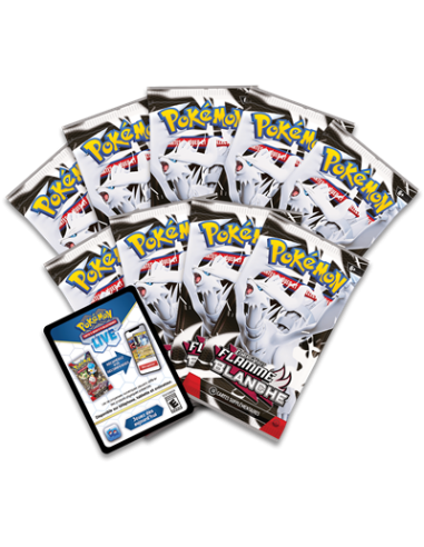 Pokémon : Coffret Dresseur d'Elite Flamme Blanche