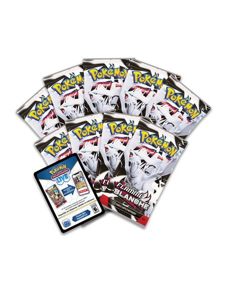 Pokémon : Coffret Dresseur d'Elite Flamme Blanche