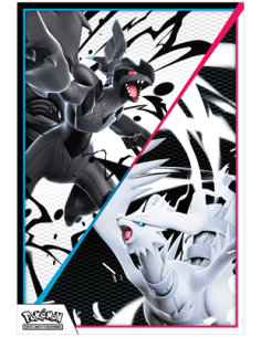 Pokémon: Coffret Poster Foudre Noire et Flamme Blanche 2