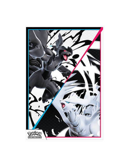 Pokémon: Coffret Poster Foudre Noire et Flamme Blanche
