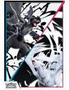 Pokémon: Coffret Poster Foudre Noire et Flamme Blanche