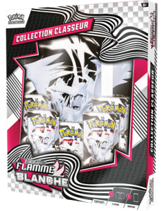 Pokémon Coffret Collection Classeur Flamme Blanche
