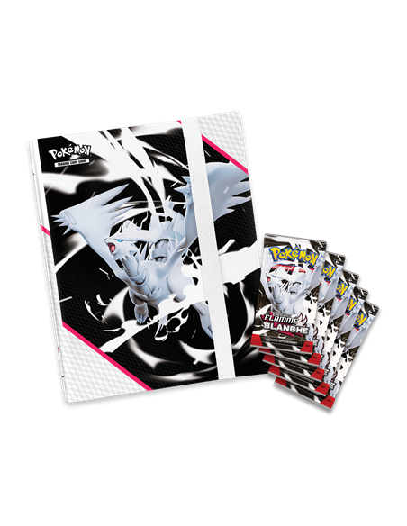 Pokémon Coffret Collection Classeur Flamme Blanche