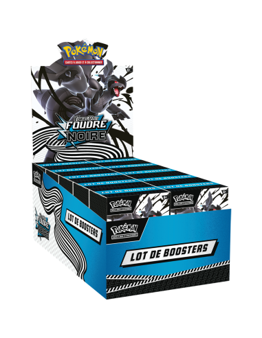 Bundle - 6 boosters Foudre Noire - Pokémon