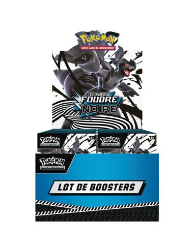 Bundle - 6 boosters Foudre Noire - Pokémon