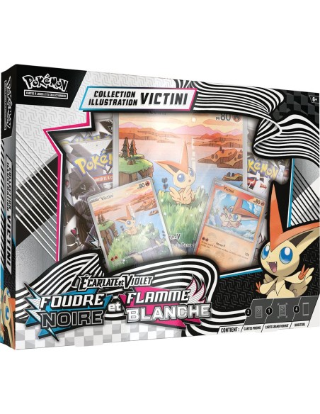 : Coffret Ir 4b Foudre Noire&Flamme Blanche - Pokémon