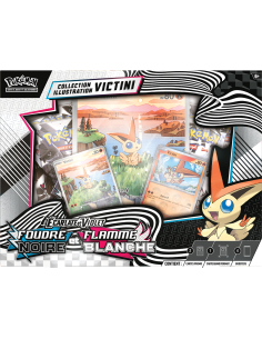 : Coffret Ir 4b Foudre Noire&Flamme Blanche - Pokémon