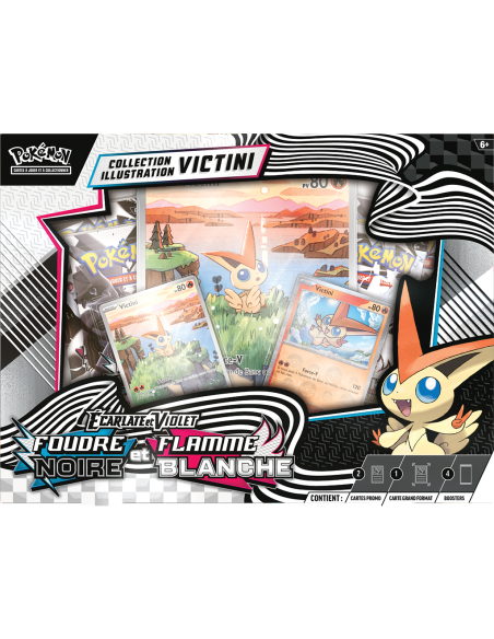 : Coffret Ir 4b Foudre Noire&Flamme Blanche - Pokémon