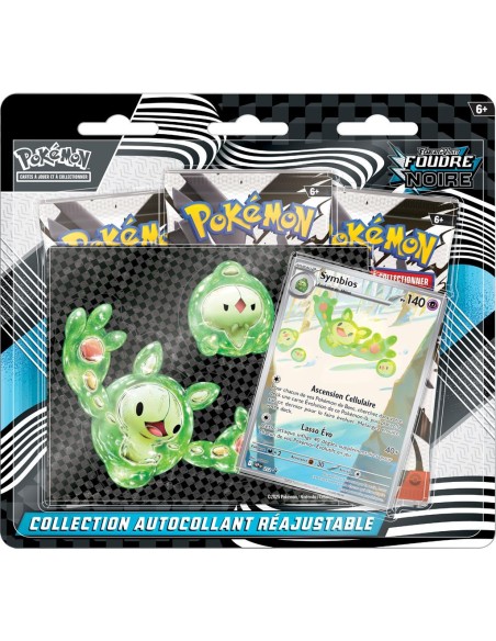 EV10.5 TriPack Foudre Noire - Pokémon
