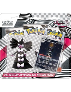 : Tech Sticker 3-Pack Flamme Blanche - Pokémon