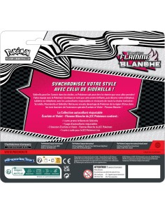 : Tech Sticker 3-Pack Flamme Blanche - Pokémon 2