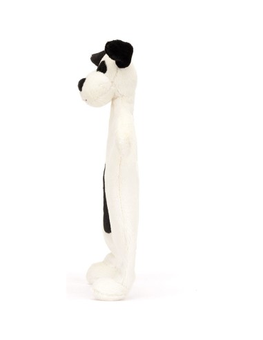Jellycat Doudou Chien Bashful Black and Cream Puppy Comforter