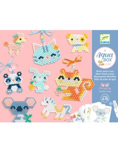 Aqua box - Fourrures - perles à eau - Djeco