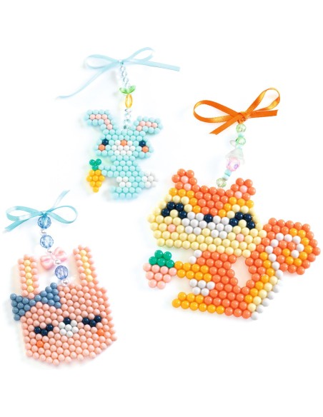 Aqua box - Fourrures - perles à eau - Djeco
