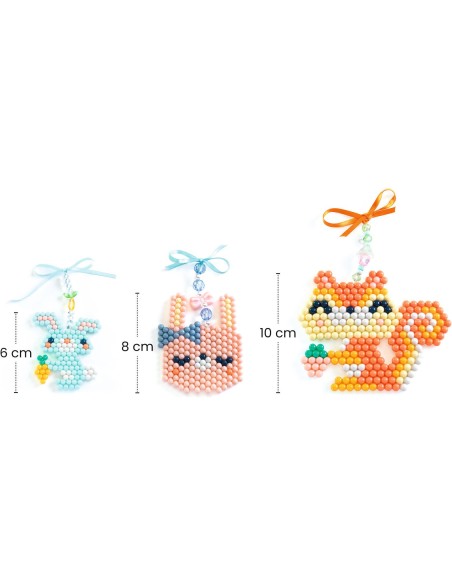 Aqua box - Fourrures - perles à eau - Djeco