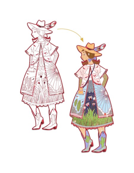 Fiodor & Ses Amies - Djeco