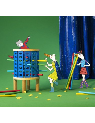 Giga bomb Les Loufoques - Jeu d'adresse - Les Loufoques - Moulin Roty