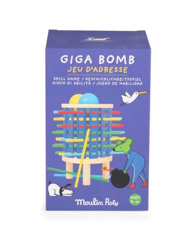 Giga bomb Les Loufoques - Jeu d'adresse - Les Loufoques - Moulin Roty