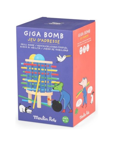 Giga bomb Les Loufoques - Jeu d'adresse - Les Loufoques - Moulin Roty