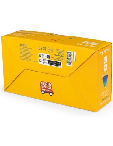 8 clochettes musicales Les Popipop - Moulin Roty