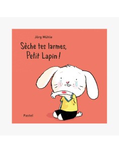 Livre Sèche tes larmes, petit lapin ! - L'école des loisirs - Moulin Roty