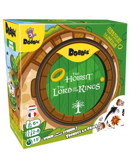 Dobble : Seigneur des Anneaux - Asmodee