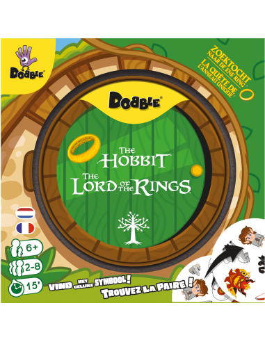 Dobble : Seigneur des Anneaux - Asmodee