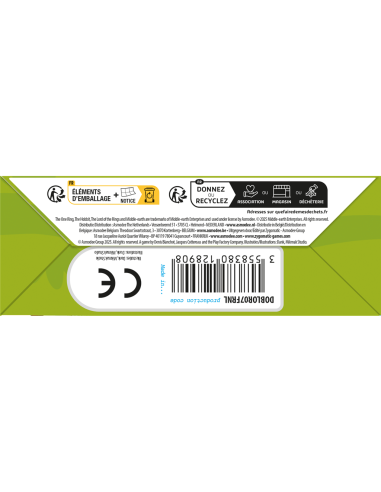 Dobble : Seigneur des Anneaux - Asmodee