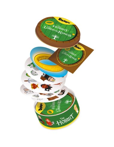 Dobble : Seigneur des Anneaux - Asmodee