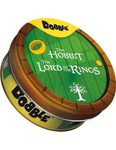 Dobble : Seigneur des Anneaux - Asmodee