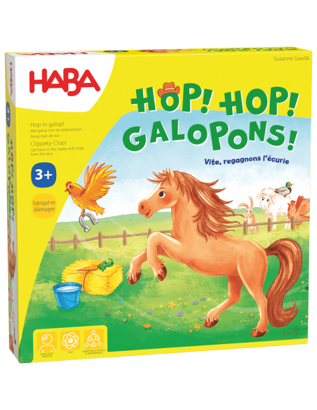 Hop Hop Galopons - Haba