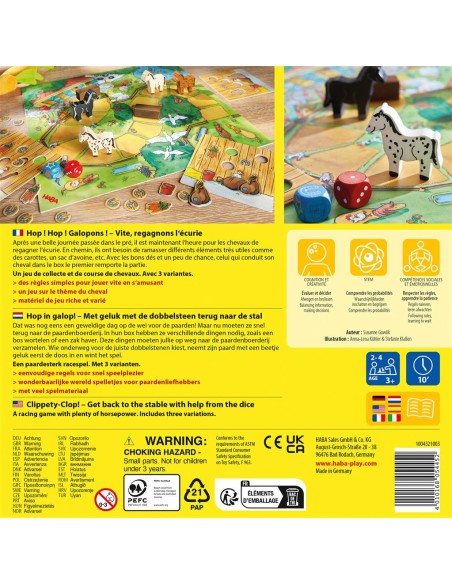 Hop Hop Galopons - Haba