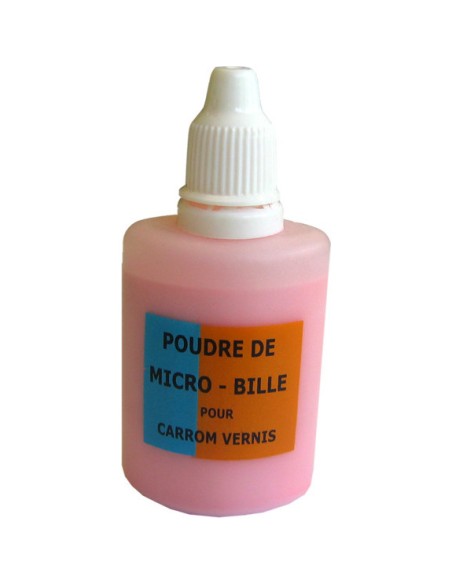 Poudre Micro Billes de Carrom 30g - Jeux classiques - Carrom Art
