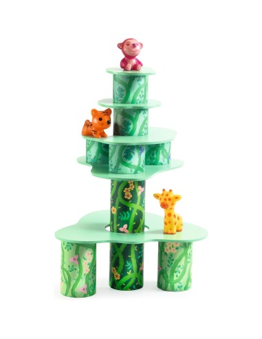 TopaniTube - Cubes premier âge - Djeco