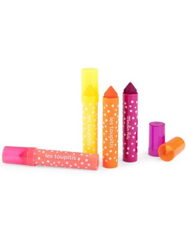 12 gros feutres pointes coniques Les Toupitis - Moulin Roty