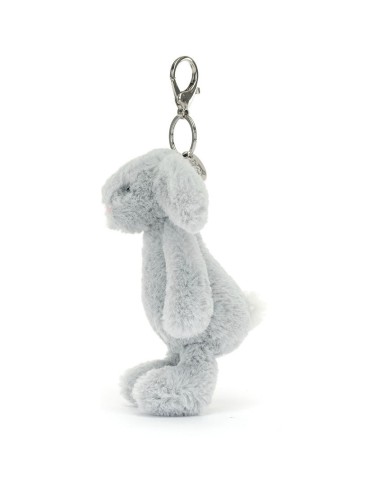 Jellycat Peluche Bashful Silver Bunny