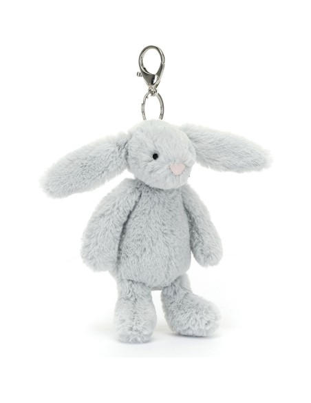 Jellycat Peluche Bashful Silver Bunny