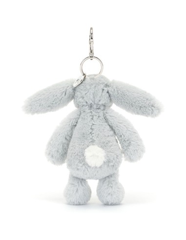 Jellycat Peluche Bashful Silver Bunny