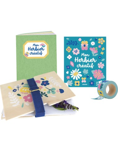 Mon herbier créatif - Auzou