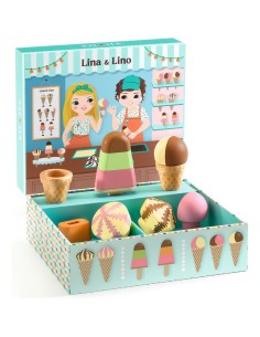 Lina & Lino - Jeux d'imitation - Gourmandises - Djeco