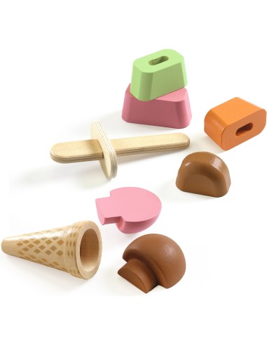 Lina & Lino - Jeux d'imitation - Gourmandises - Djeco