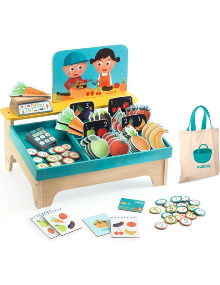 Little Market - Jeux d'imitation - Gourmandises - Djeco