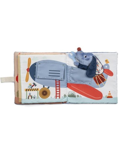 Livre d'activités Jules garage - Lilliputiens