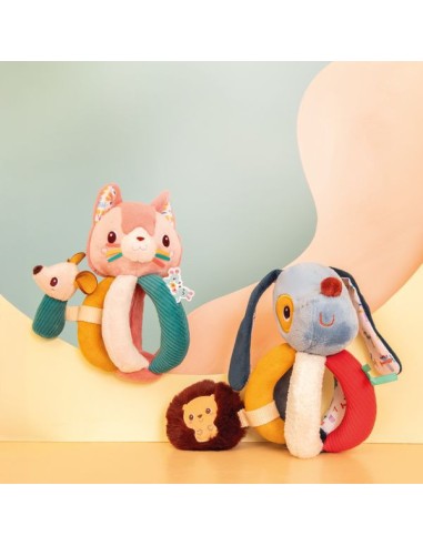 Jeanne hochet à poignées - Jouet d'éveil - Lilliputiens