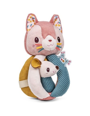 Jeanne hochet à poignées - Jouet d'éveil - Lilliputiens