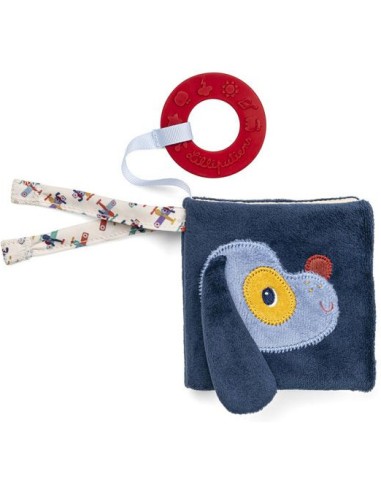 Livre imagier Jules transports - livre d'éveil - Lilliputiens