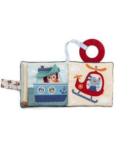 Livre imagier Jules transports - livre d'éveil - Lilliputiens